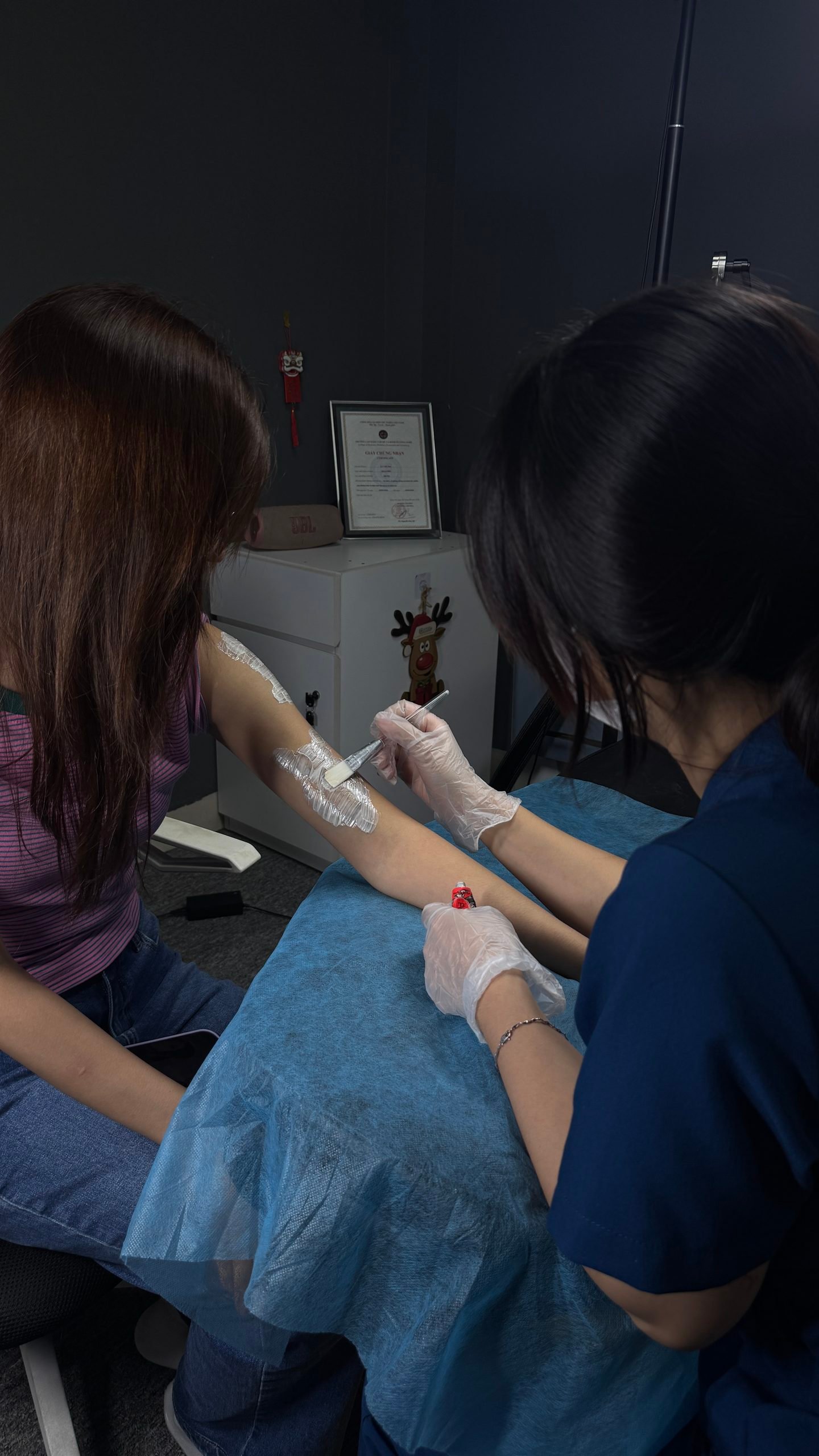 Quy trình xóa xăm chuẩn 4 bước khoa học tại Kylie Tran Tattoo Removal